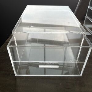 Clear Acrylic Storage Drawer